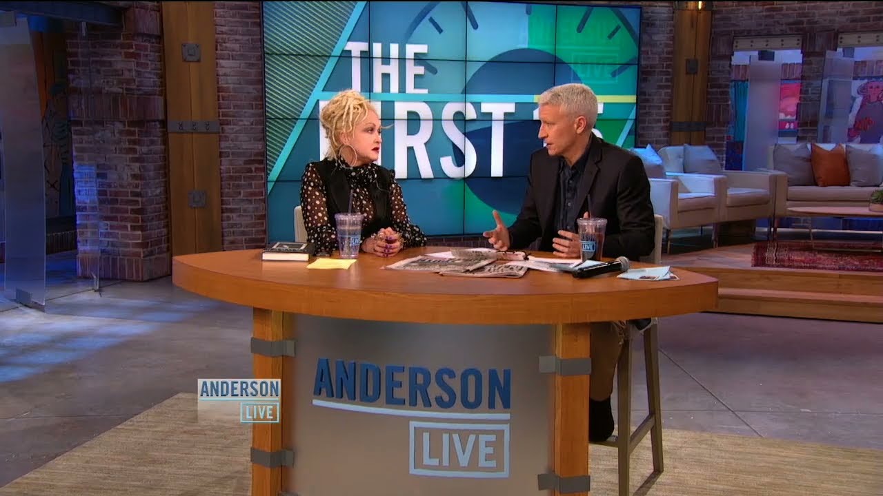 'The First 15' with Cyndi Lauper