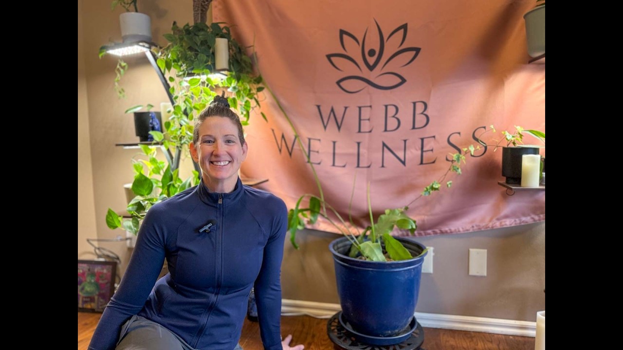 Gentle Yoga for Nervous System Regulation | 20-Minute Slow, Steady Practice | The Pause Daily