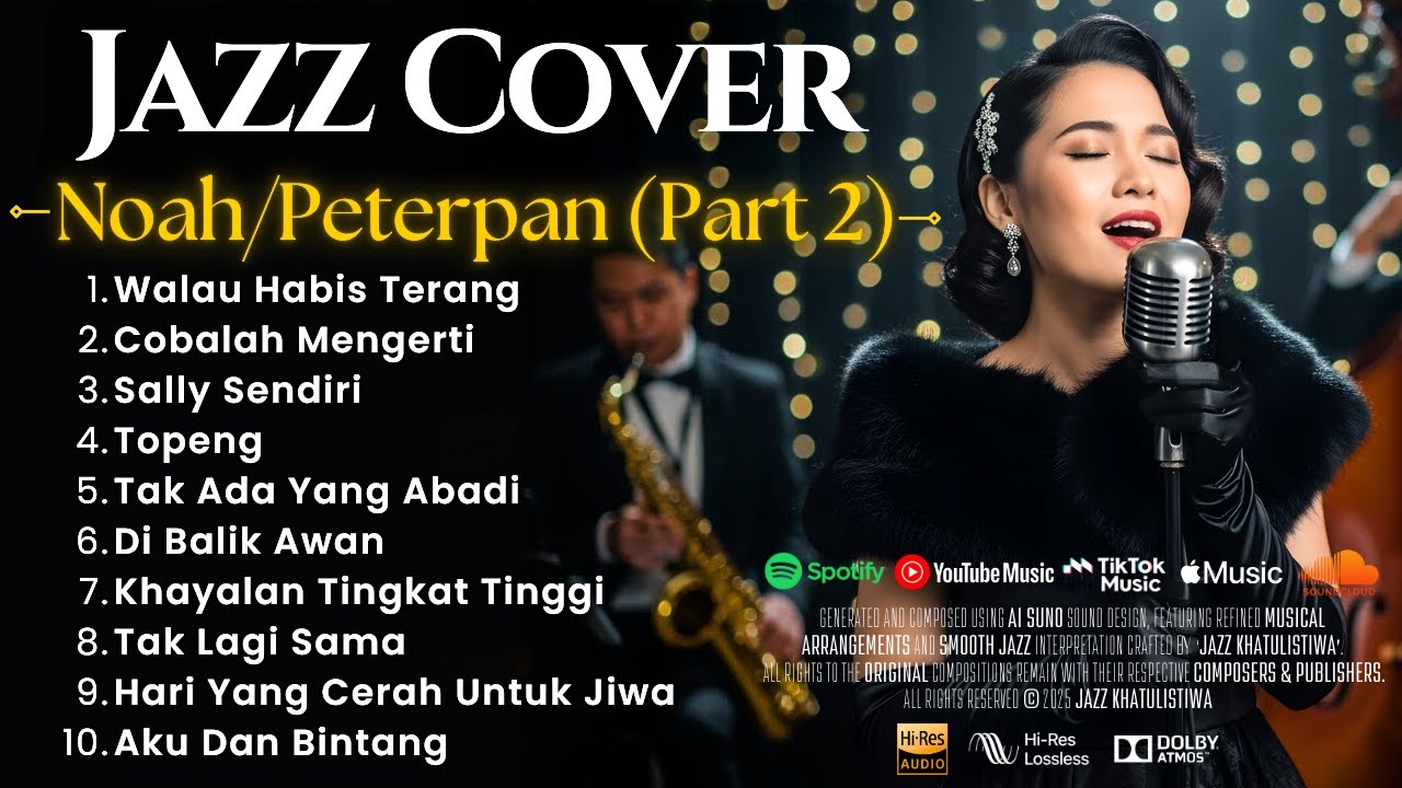 Noah / Peterpan – Full Album (Part 2) | Smooth Jazz Cover by JAZZ KHATULISTIWA