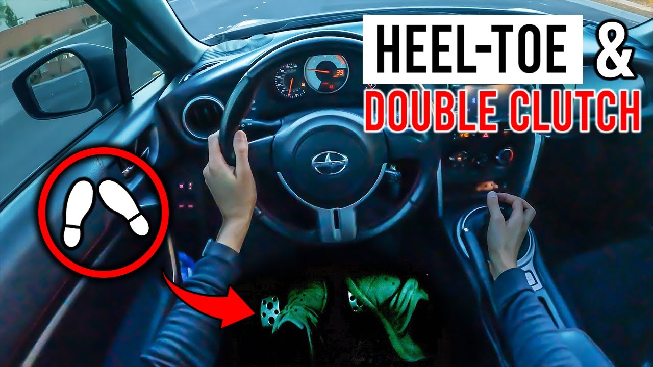 Heel-Toe & Double-Clutch Shifting | How to Drive a Manual Transmission [Part 3 - Advanced]