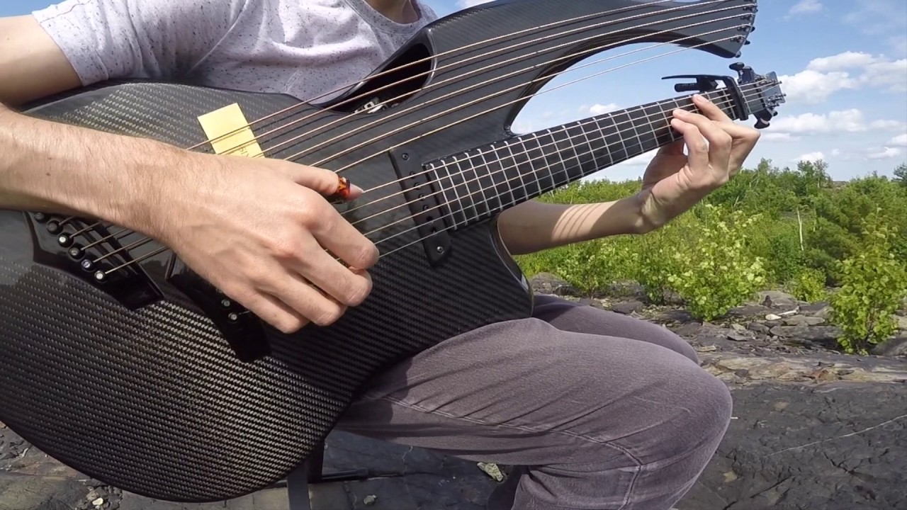 Final Countdown - Europe - Harp Guitar Cover - Jamie Dupuis