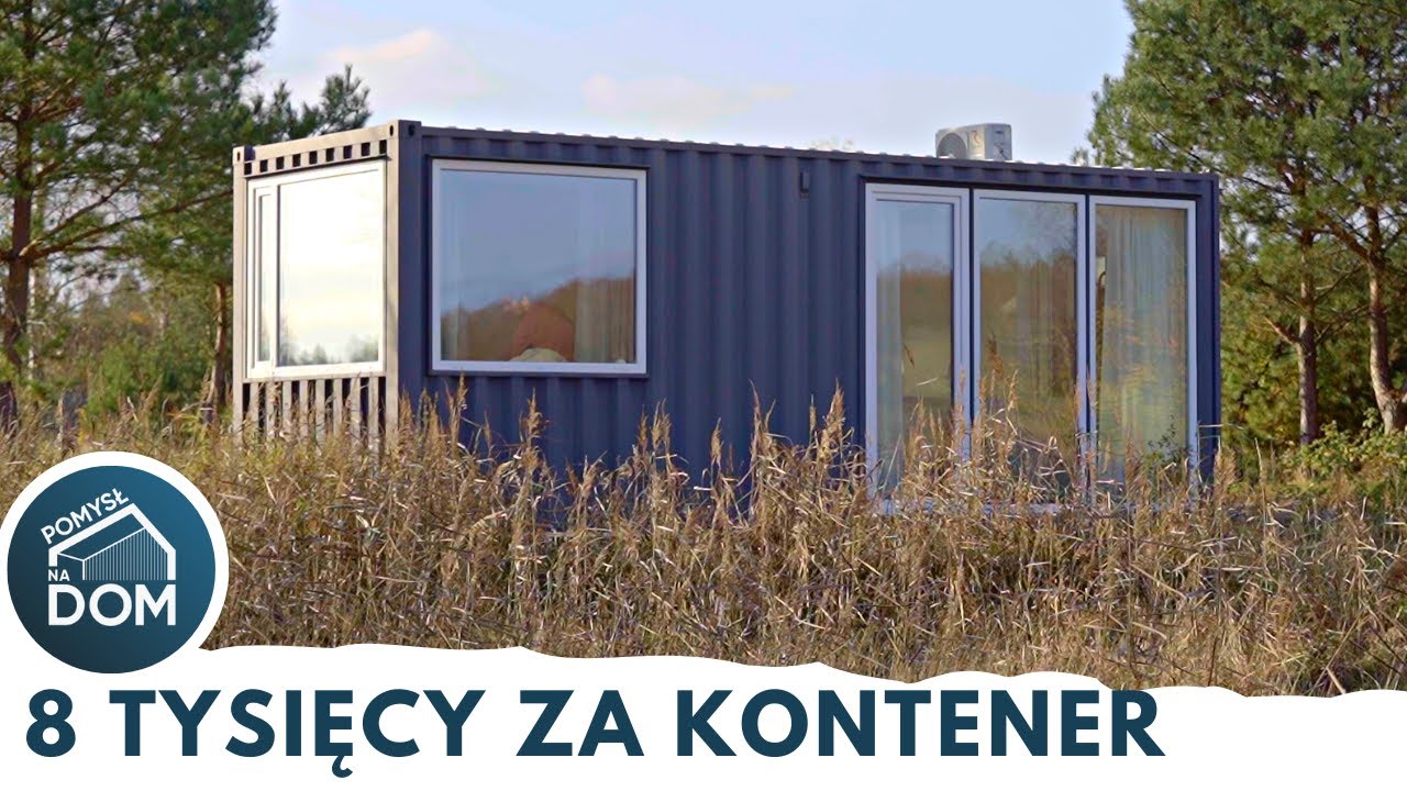 Dom z kontenerów morskich. Wady i zalety. Dom do 35m2  - Pomysł na Dom #5