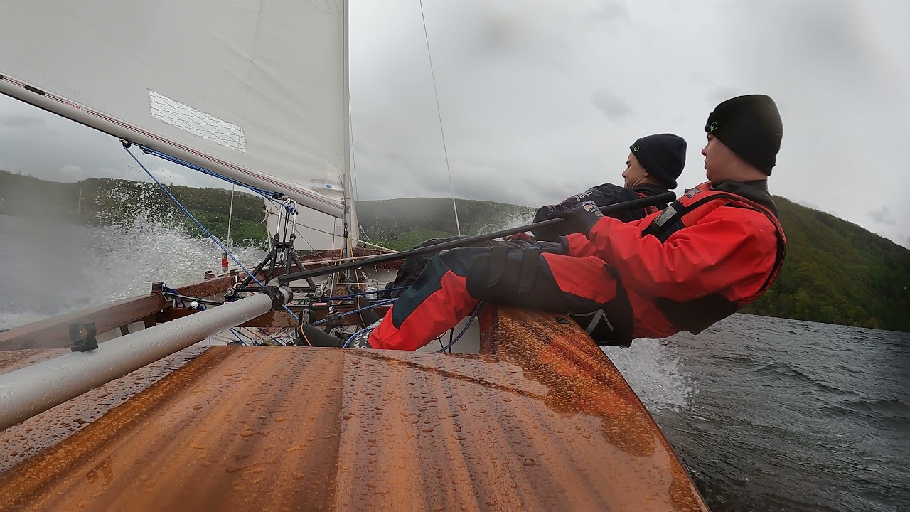 Rursee Weekend Pirat SAILING (30+ Knots)