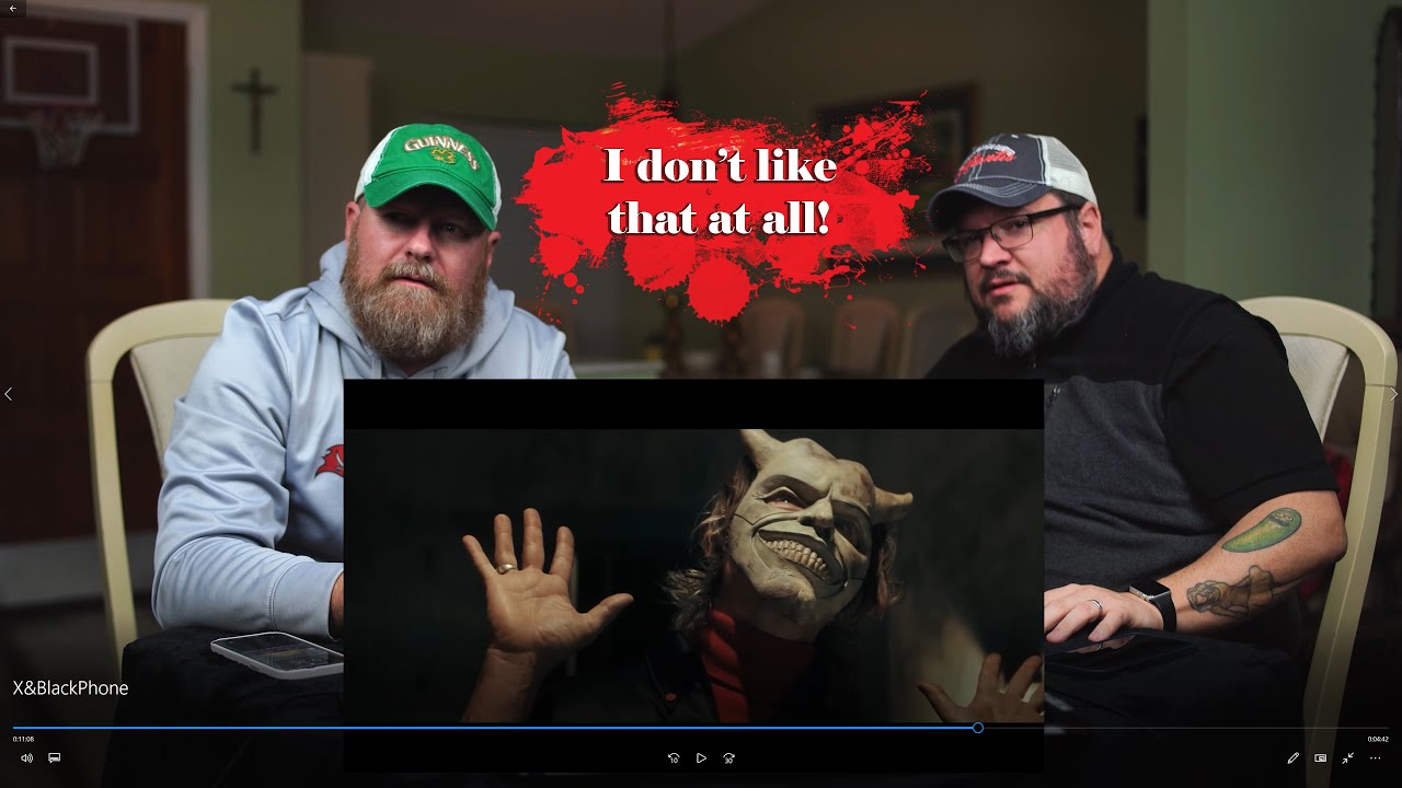 Beards On Film - 'X' & 'Black Phone' Movie Trailer Reactions