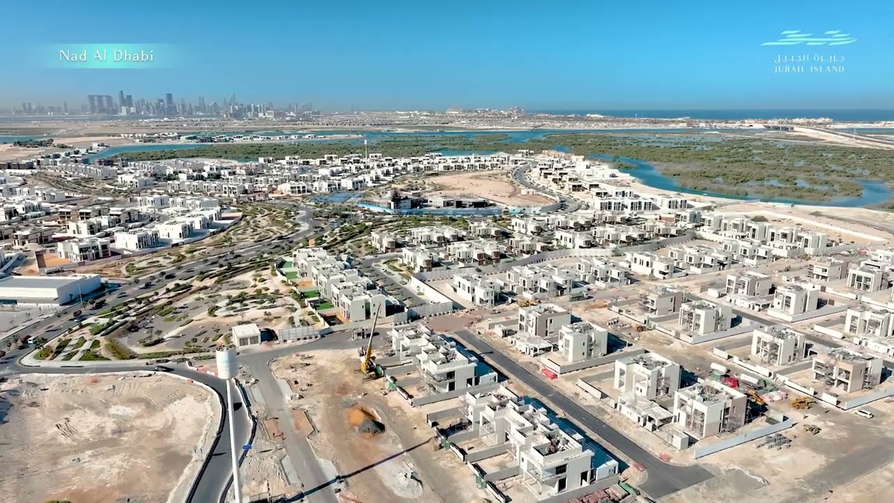 Jubail Island Development Progress - December 2024