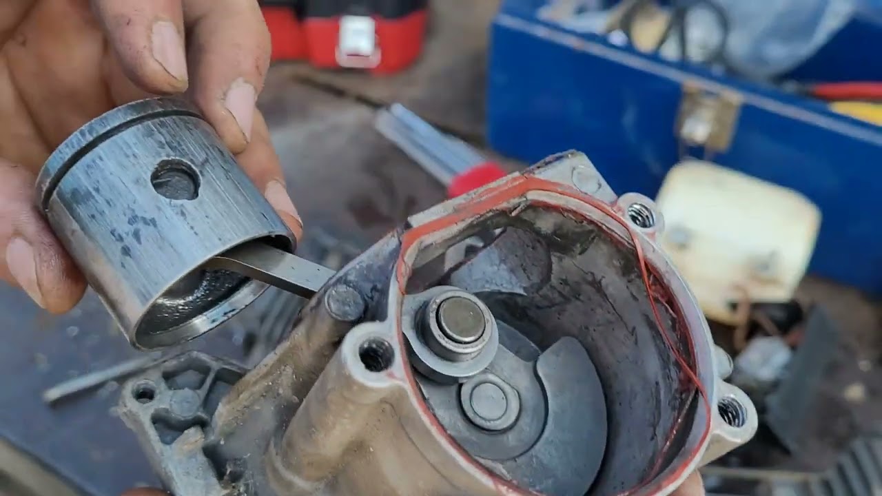 Motor motocoasa Partner 