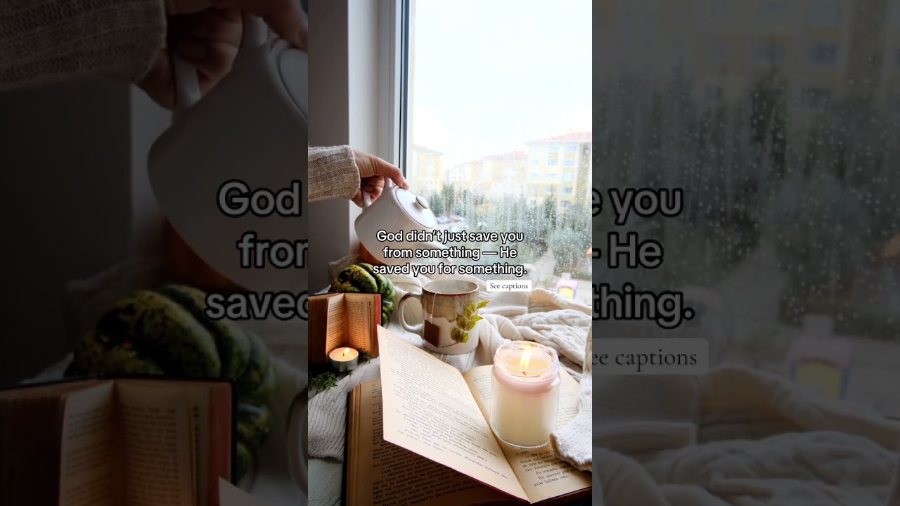 Salvation isn&rsquo;t just about escaping darkness &mdash; it&rsquo;s about stepping into purpose