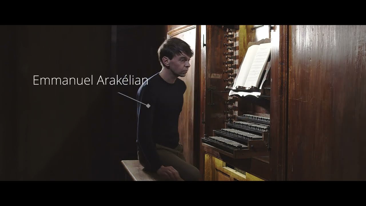 Jean-François Dandrieu : Offertoire pour le jour de Pâques - Grand-Orgue de Saint-Maximin