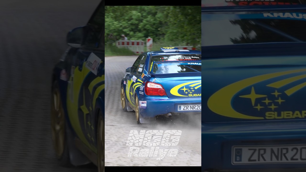 FULL SEND SUBI😨❤️ I L&ouml;&szlig;nitzer Rallyesprint 2026 I #rally #rallye #racing #mistakes #drift