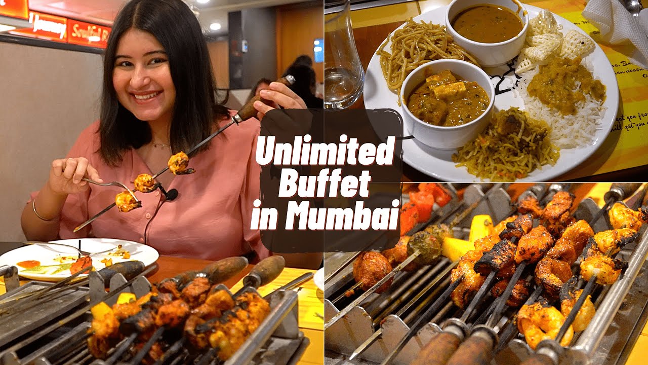 Unlimited BUFFET at Absolute Barbeques in Mumbai 😋 Starting at ₹599 😯