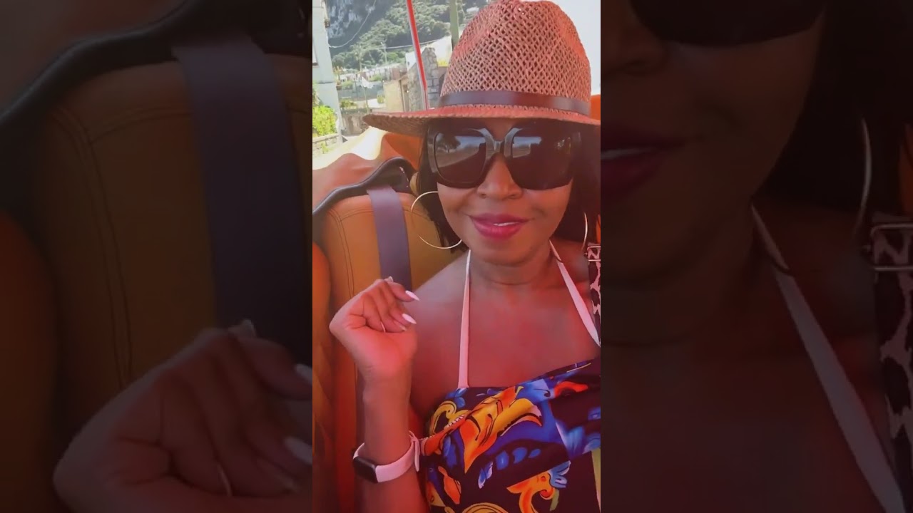 “From Positano to Capri, Italy” by Sonya Jenkins