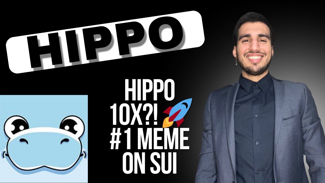 Sudeng (HIPPO): #1 Meme on SUI 🦛 Potential 10x Meme Coin?! | Coin Market Cap Series Ep. 243