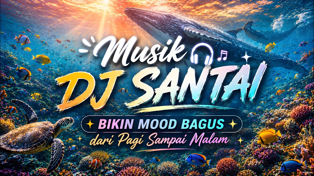 Musik DJ Santai ✨ | Bikin Mood Bagus dari Pagi Sampai Malam
