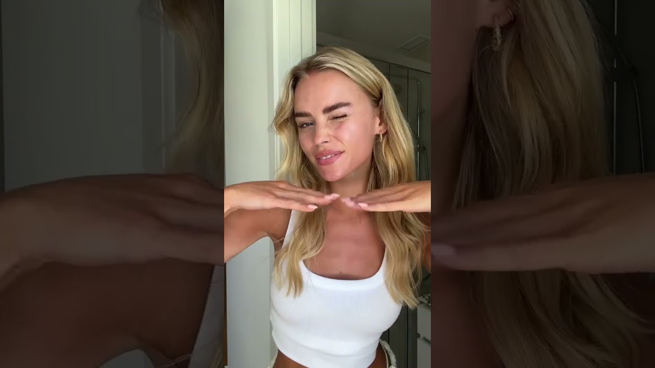 Achieving an instant glow with Tan Tonic Express | Filter by Molly-Mae