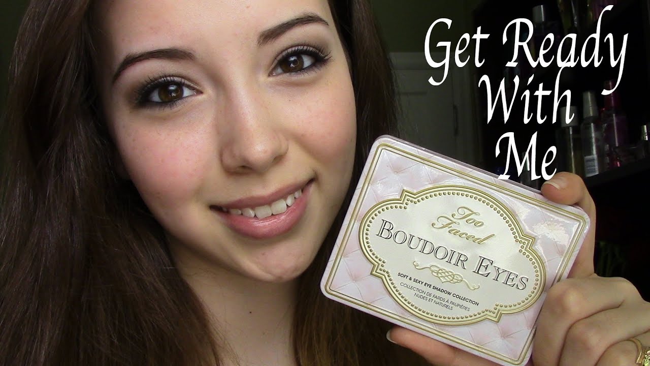 Get Ready With Me: Too Faced Boudoir Eyes Palette