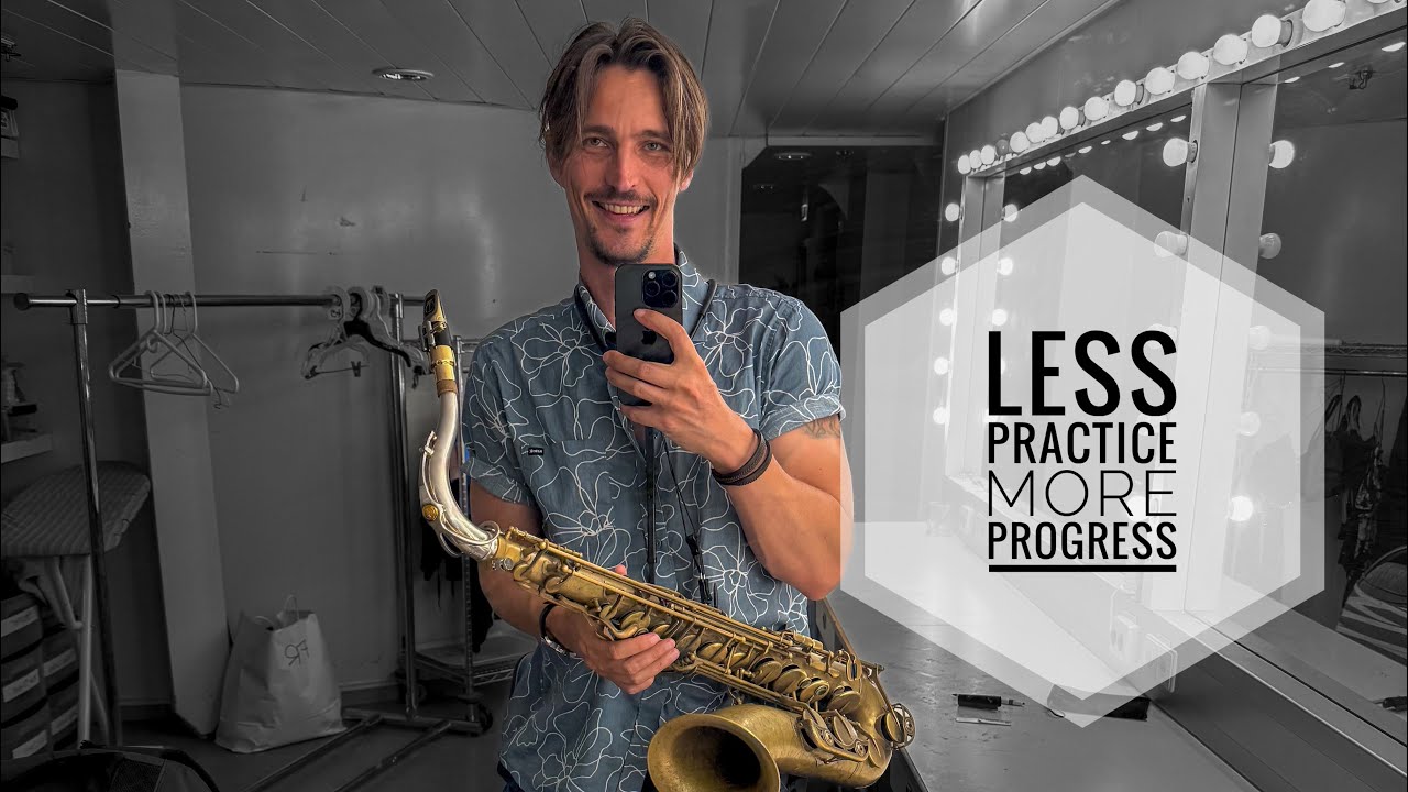 HOW TO PRACTICE LESS AND progress MORE | 5 ULTIMATE HABITS