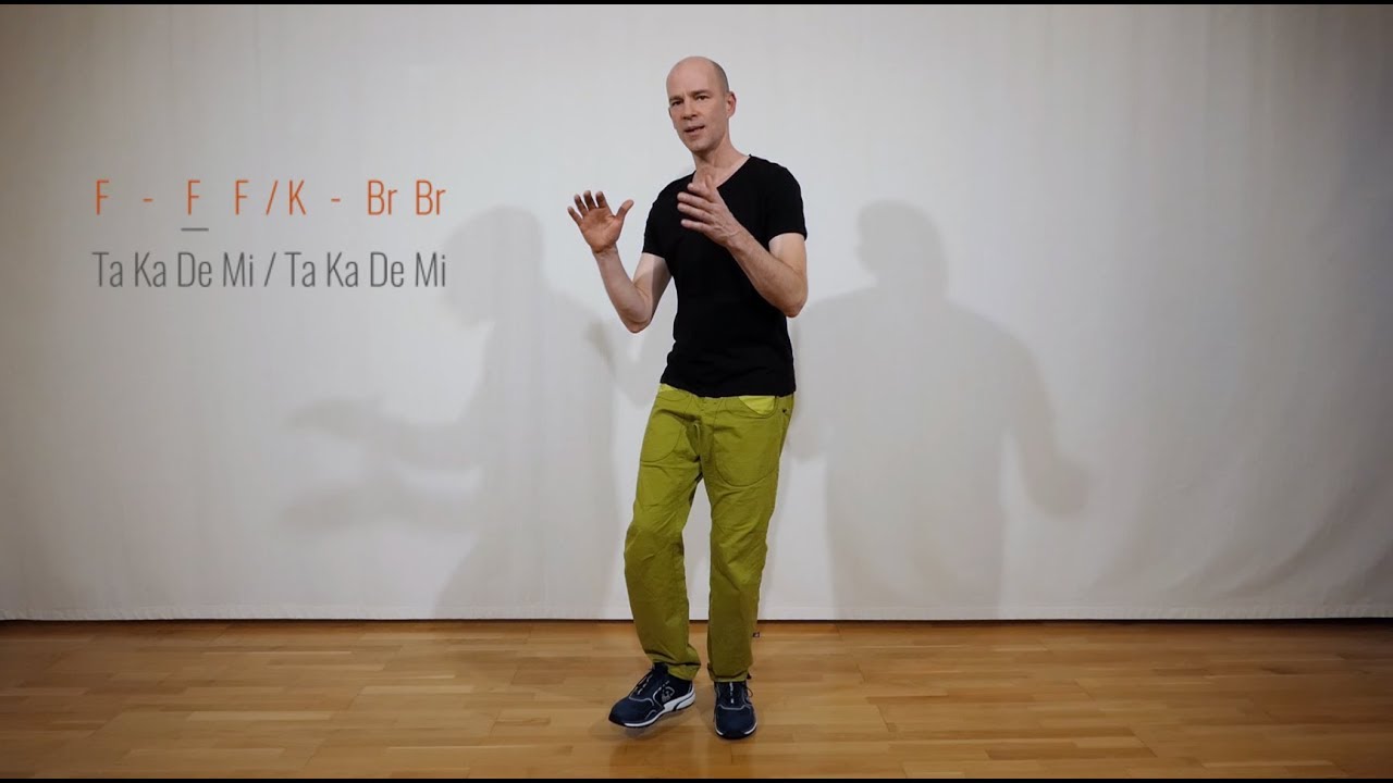 Bodypercussion, Anfänger Tutorial - Funk Groove