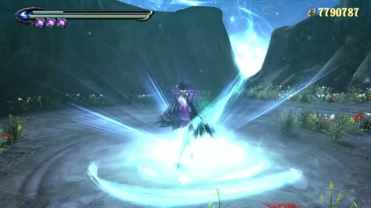 Bayonetta 2 | Witch trial 5 - Handguns