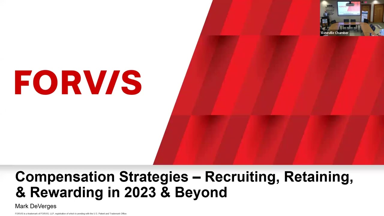 Smart Series June 2023: Compensation Strategies