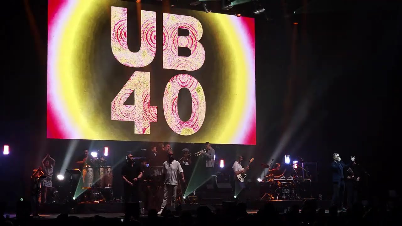 UB40 - I'll Be Your Baby Tonight