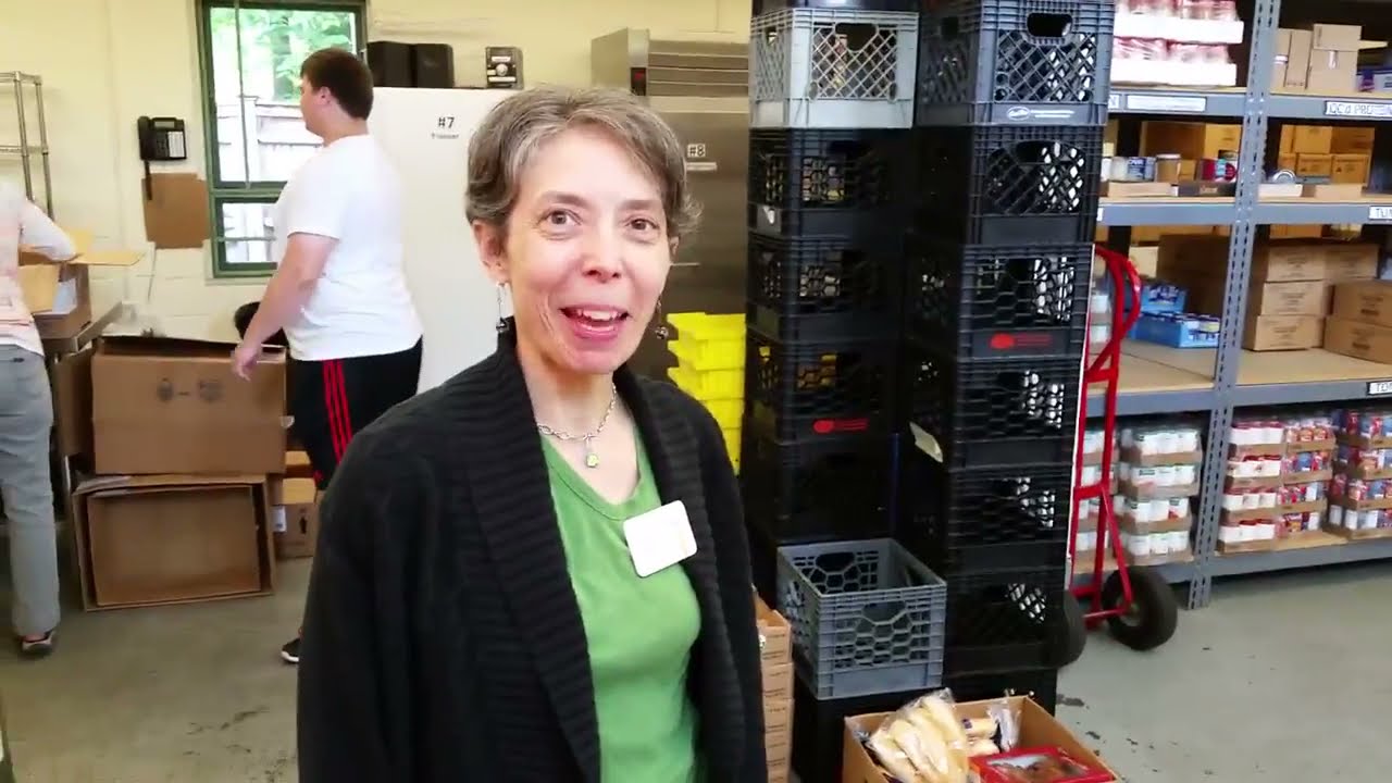 Food Donation Door - NSC Volunteer Training