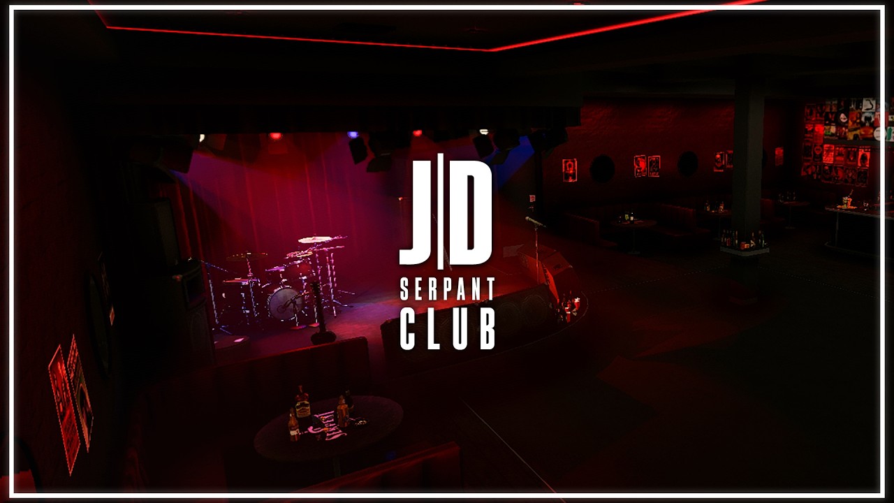 The Serpent Club | MLO Showcase | FiveM Rock Nightclub
