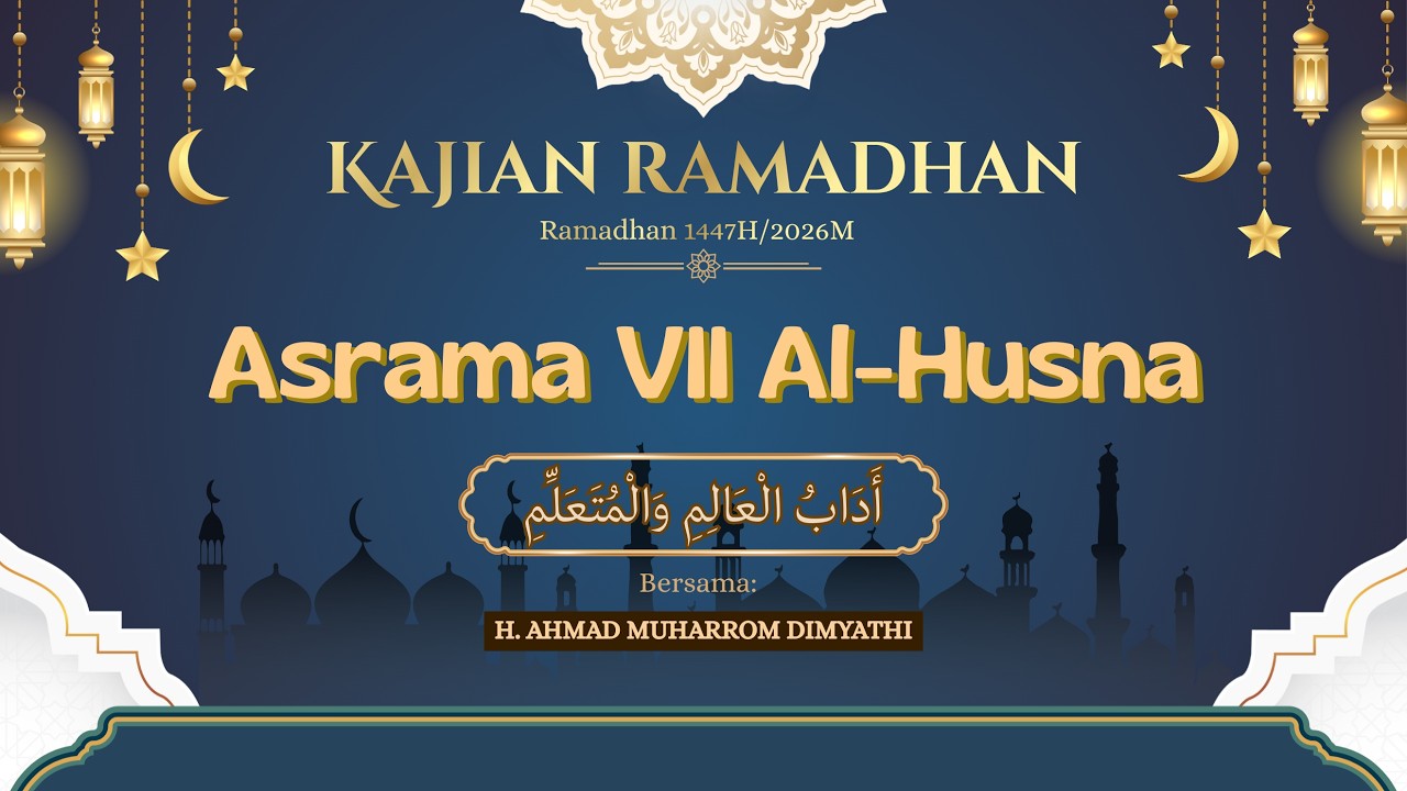 Pengajian Kitab Ramadhan Hari ke - 9 