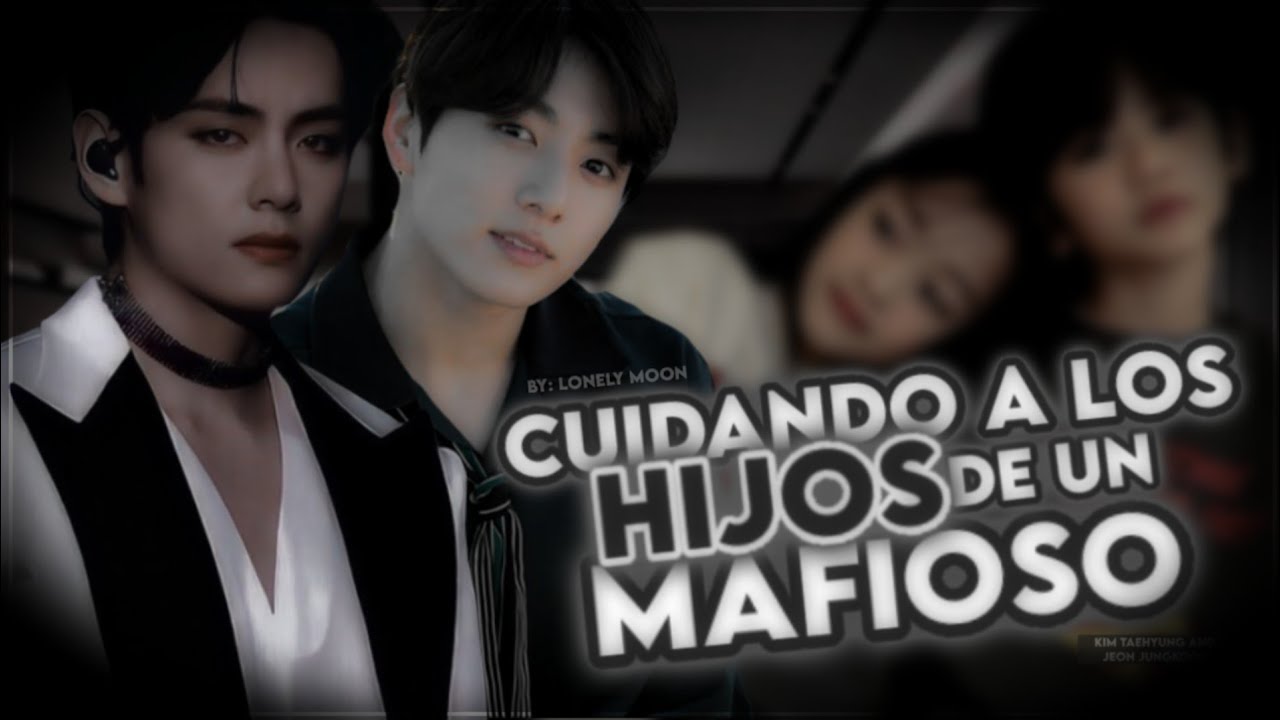 🍷⁝ Cuidando a los hijos de un mafioso ⁝🍷— Imagina Taekook / Vkook ；CAP. ÚNICO