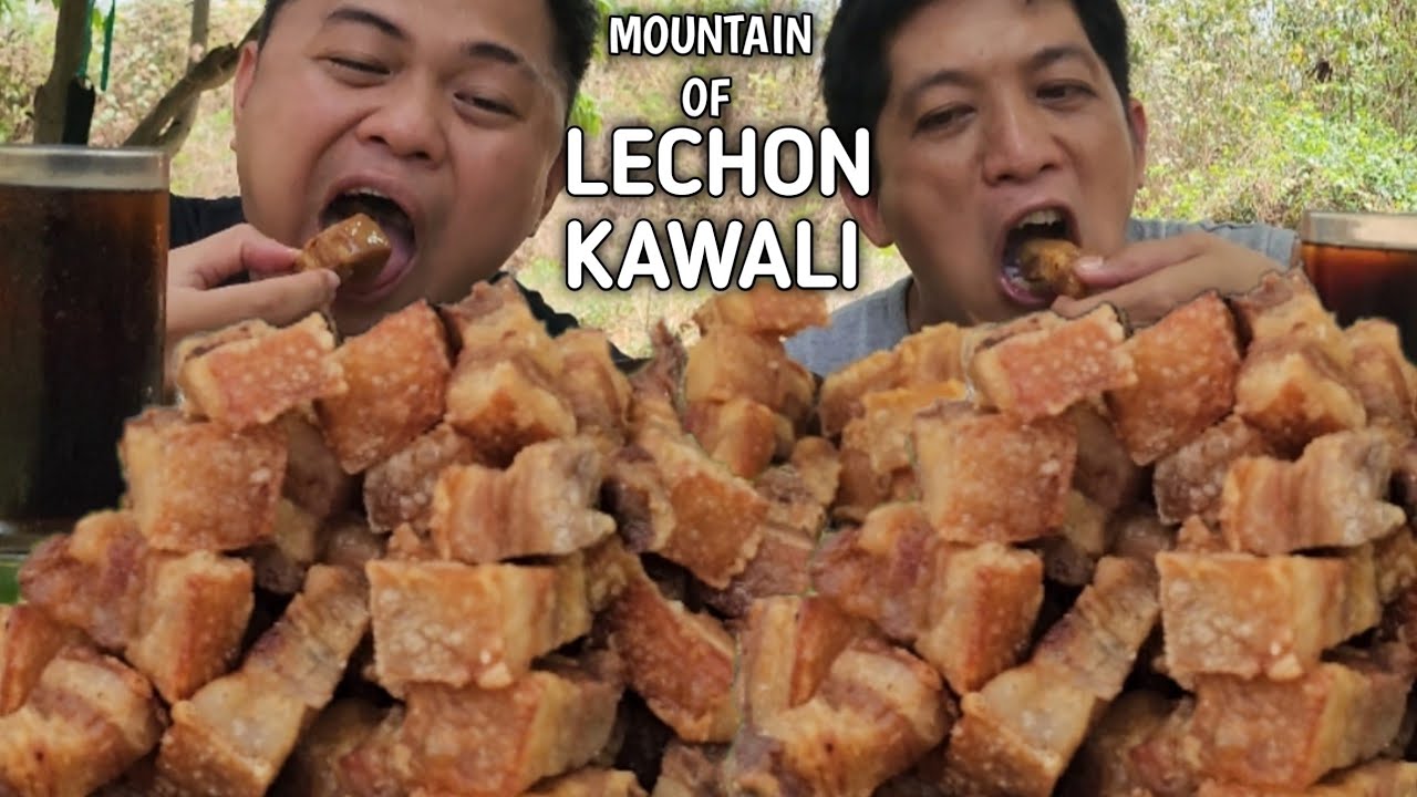 MOUNTAIN OF LECHON KAWALI | PUTOK BATOK | MUKBANG PHILIPPINES | COLLABORATION w/ 