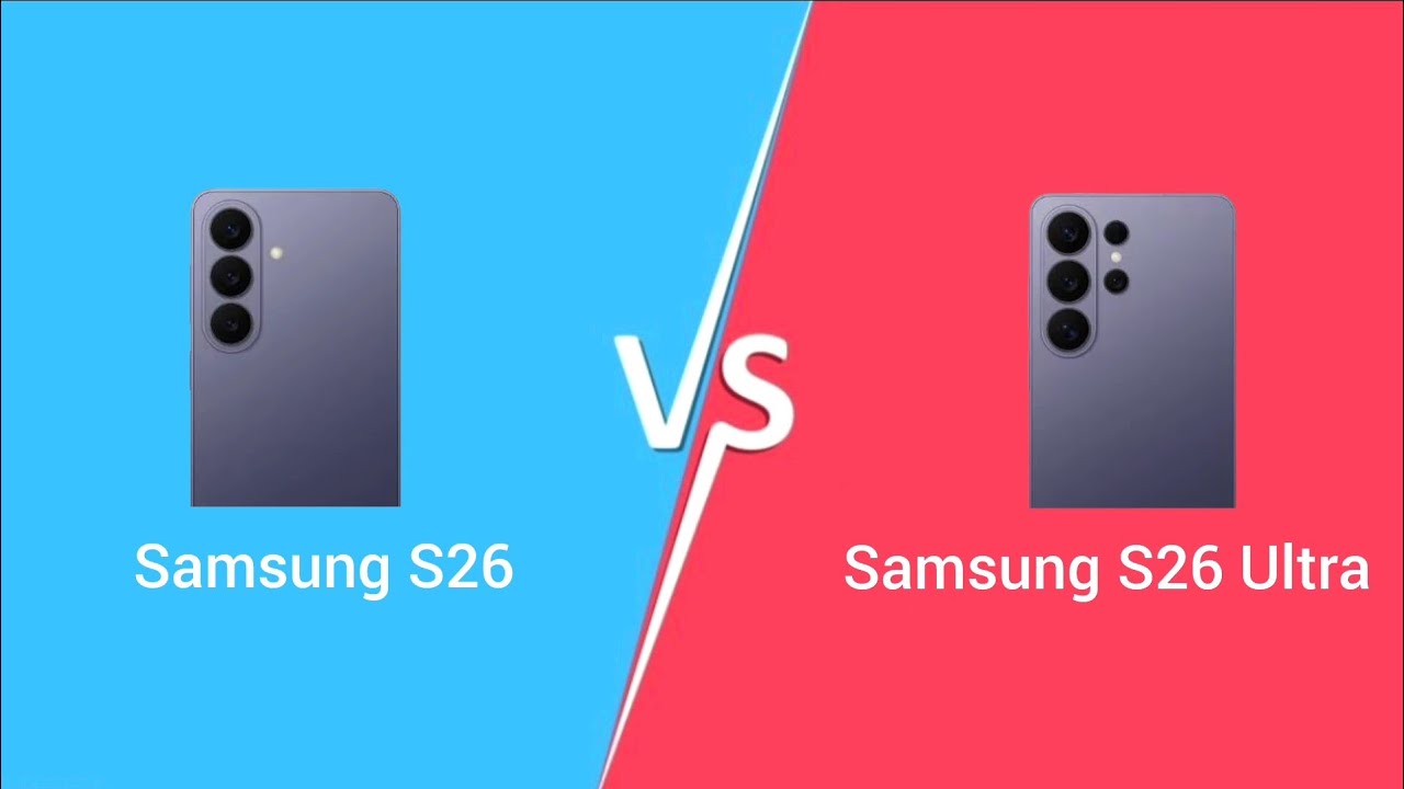 Samsung S26 vs Samsung S26 Ultra Full Comparison 😲l