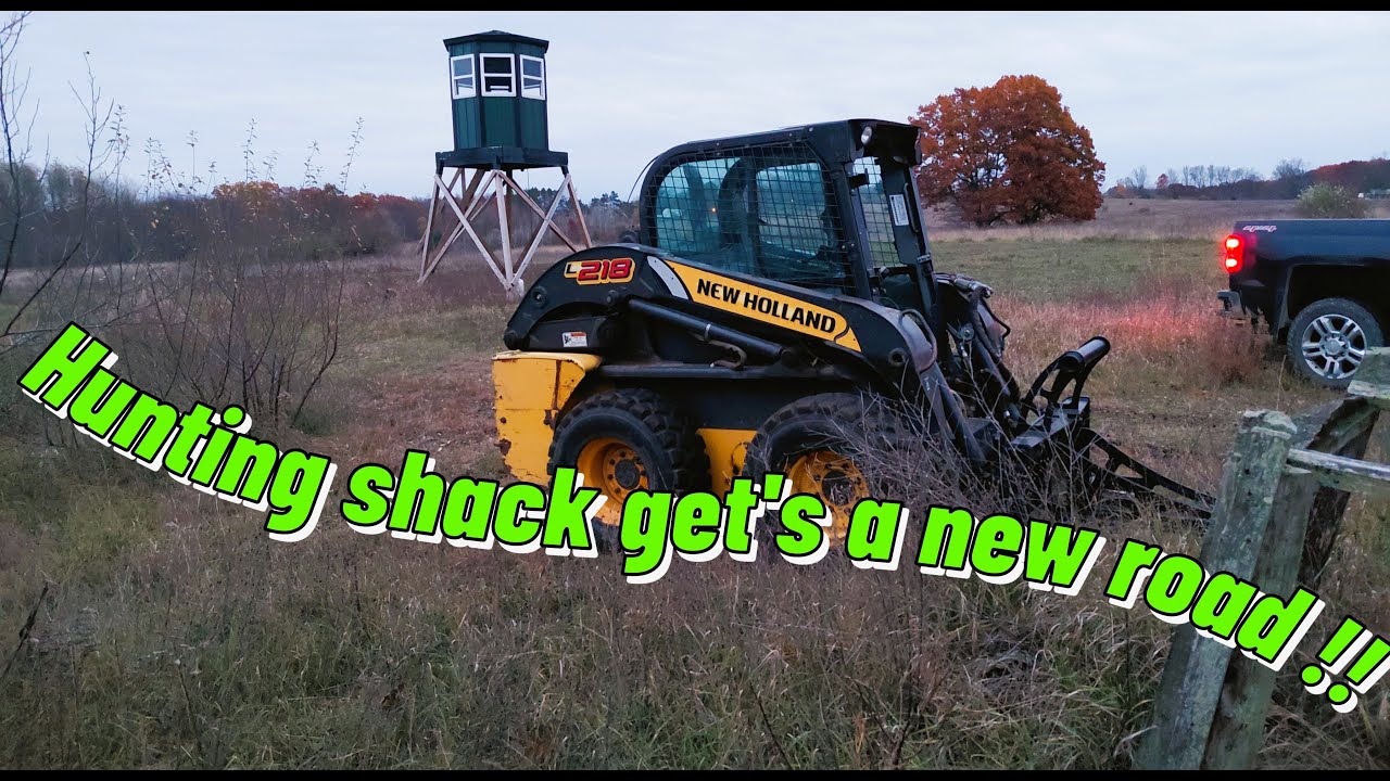 Some time's you just got to blow a hole through the woods! Make new Road. Hit play and see how! 4-6