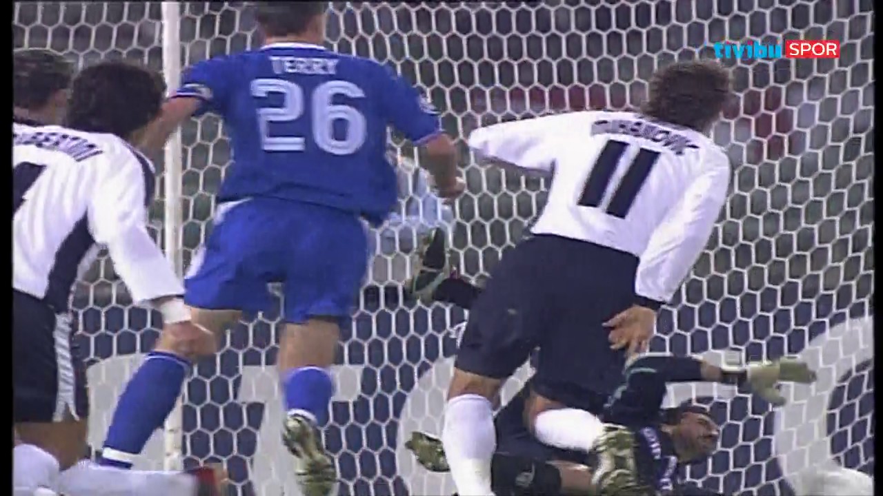 Hernan Crespo'nun Şampiyonlar Ligi'ndeki Tüm Golleri