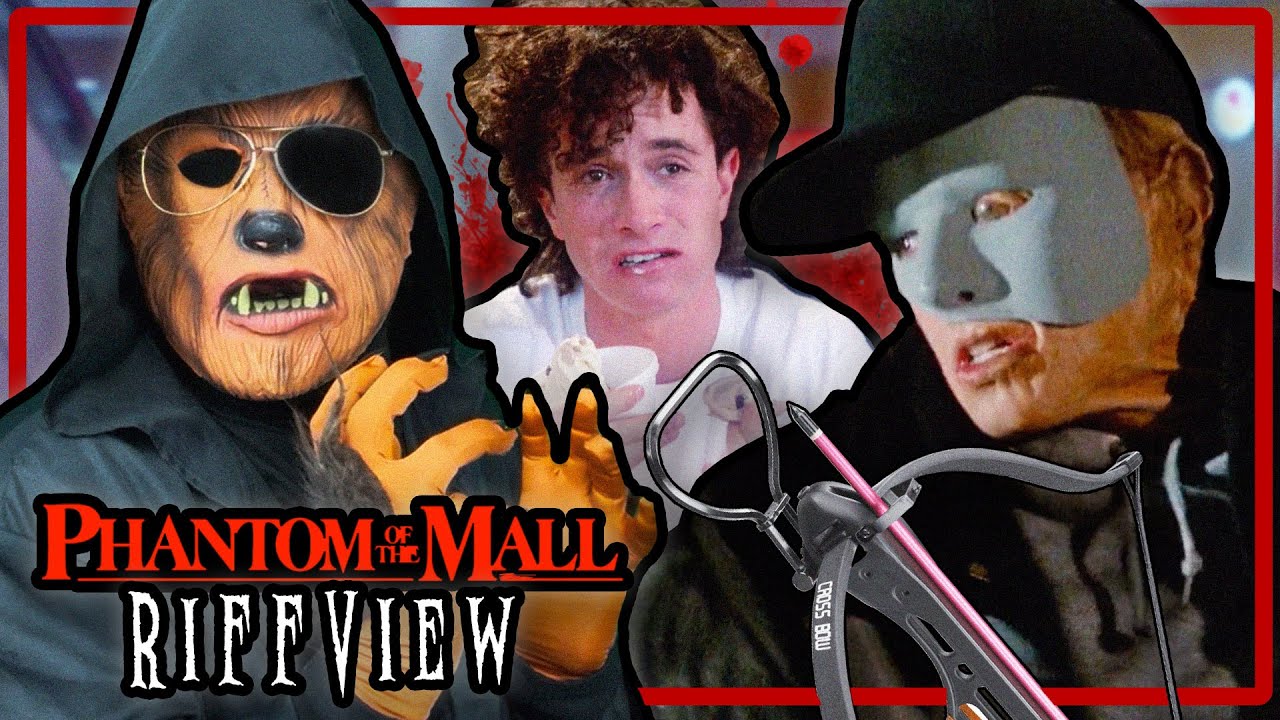PHANTOM of the MALL: Eric's Revenge (1989) RIFFVIEW
