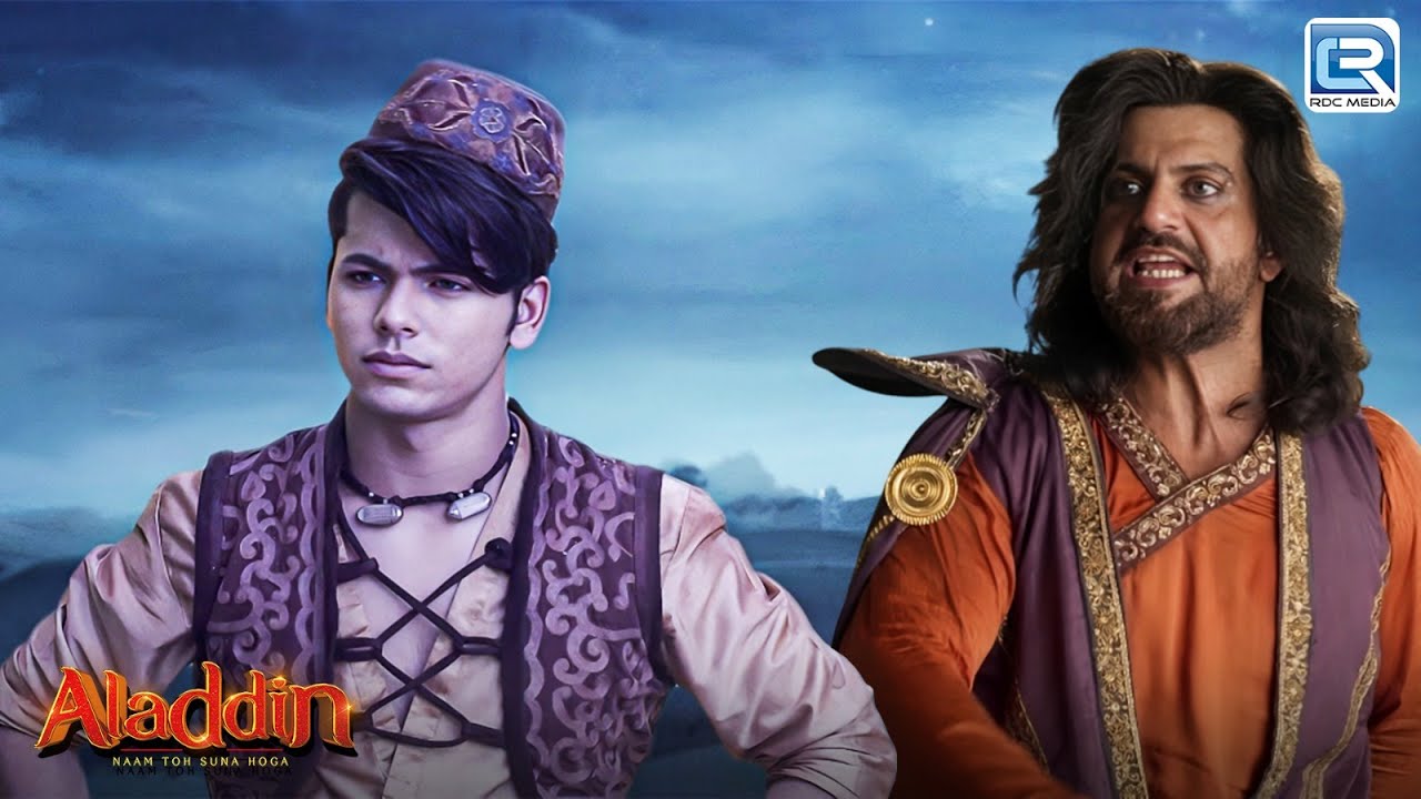 क्या जफ़र अलादीन की रूह को डर पायेगा | Aladdin Naam Toh Suna Hoga | New Latest Episode 274