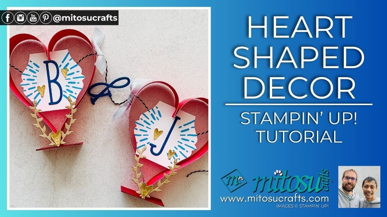 🔴 7th January 2026 Cardmaking and Papercraft LIVE Demonstration using Stampin' Up! Products