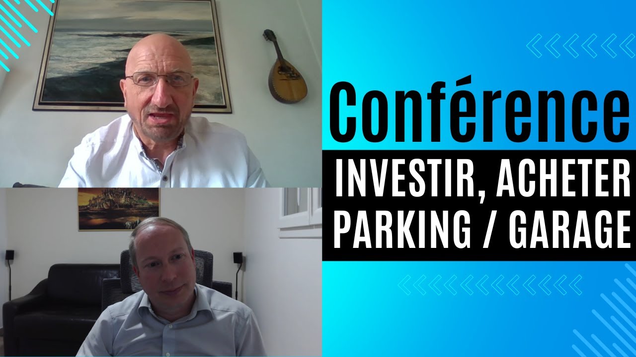 Conférence : investir efficacement dans les parkings, c'est rentable même dans le contexte actuel