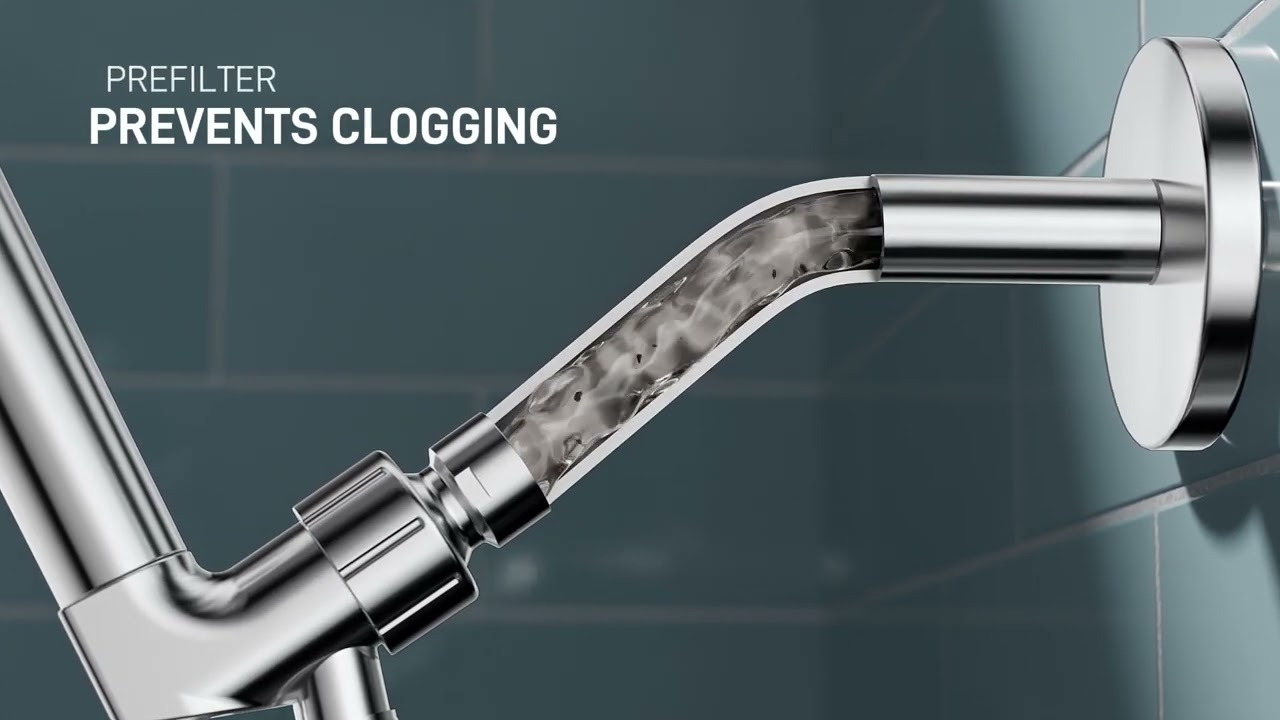 How does Cobbe Filter shower head work