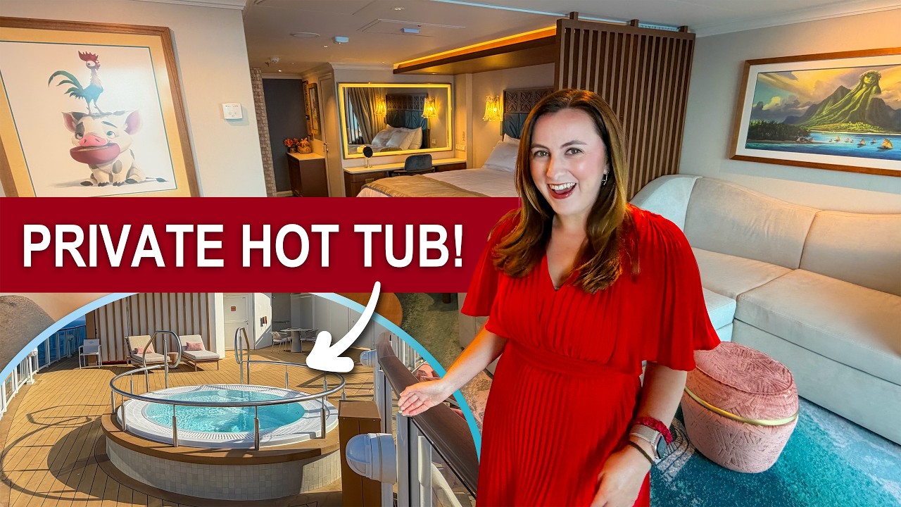 Disney Adventure Moana SUITE! Our Concierge Experience ✨