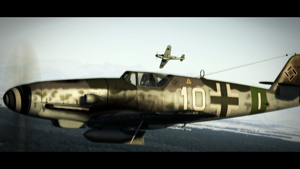 DCS: Bf 109K - Enemy from the Past