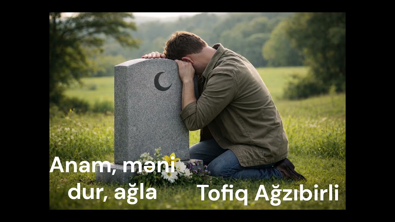 Anam, məni dur, ağla