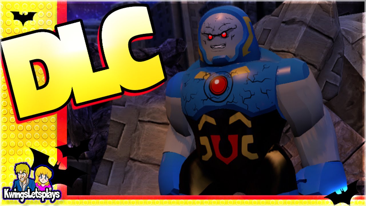 LEGO BATMAN 3 - Darkseid LORE & Gameplay
