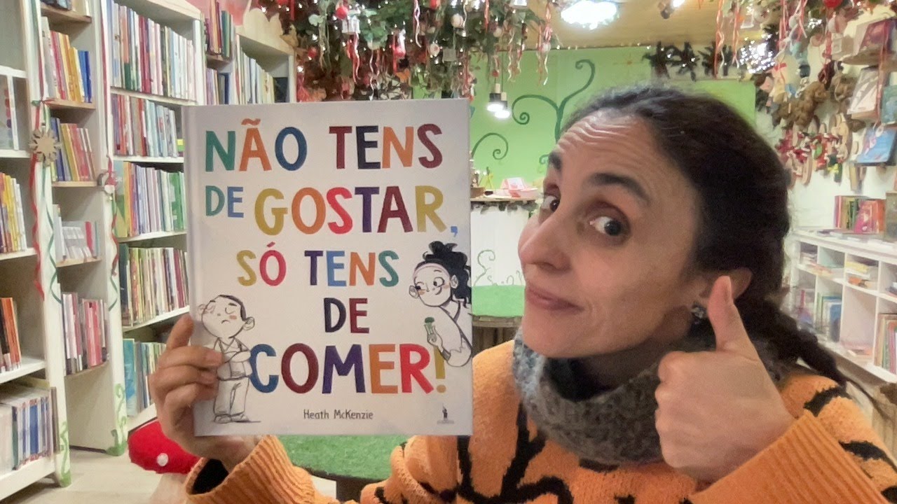 Boa. noite Histórias: Não tens de gostar só tens de comer