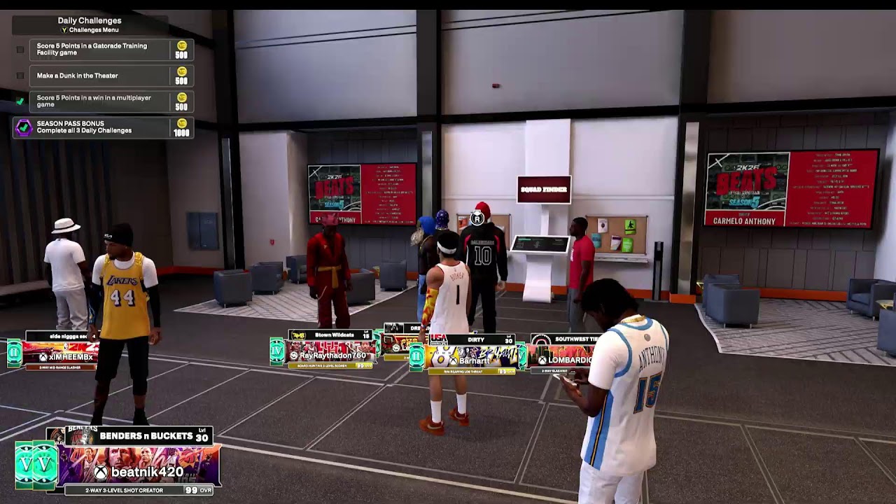 High Guys! Gaming NBA 2k26