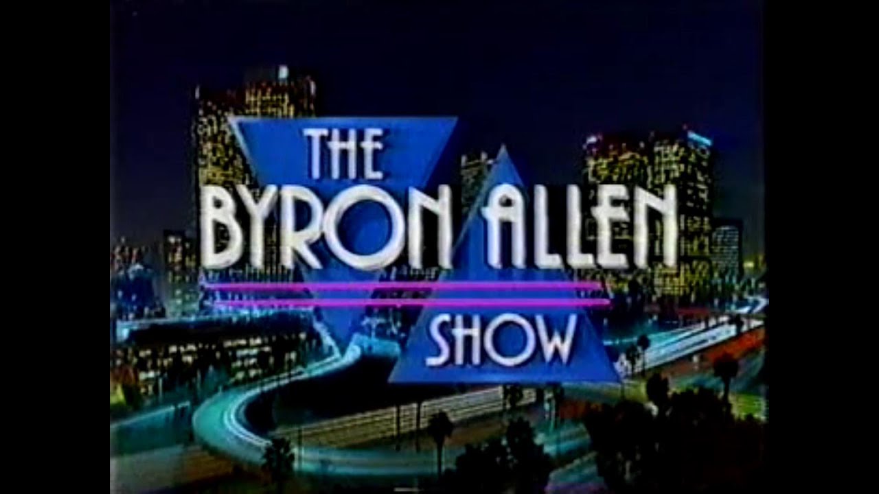 The Byron Allen Show (1990) - Whoopi Goldberg, Christina Applegate, Richard Jeni & Smokey Robinson