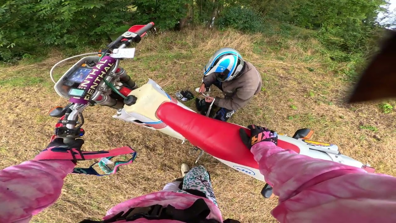 Vater & Sohn beim Classic Enduro Großlöbichau// h.seiffert276