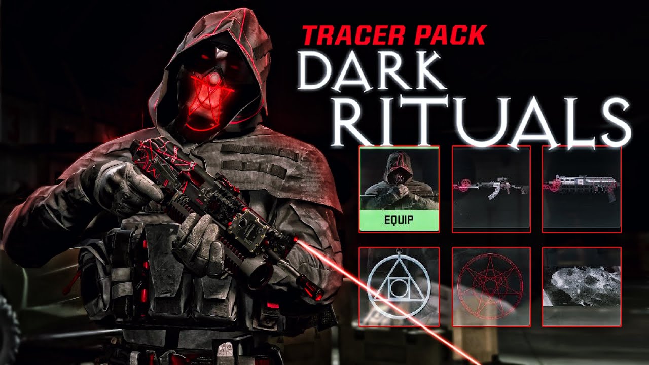 THIS EDIT IS &lrm;️&zwj;🔥- TRACER PACK: DARK RITUALS
