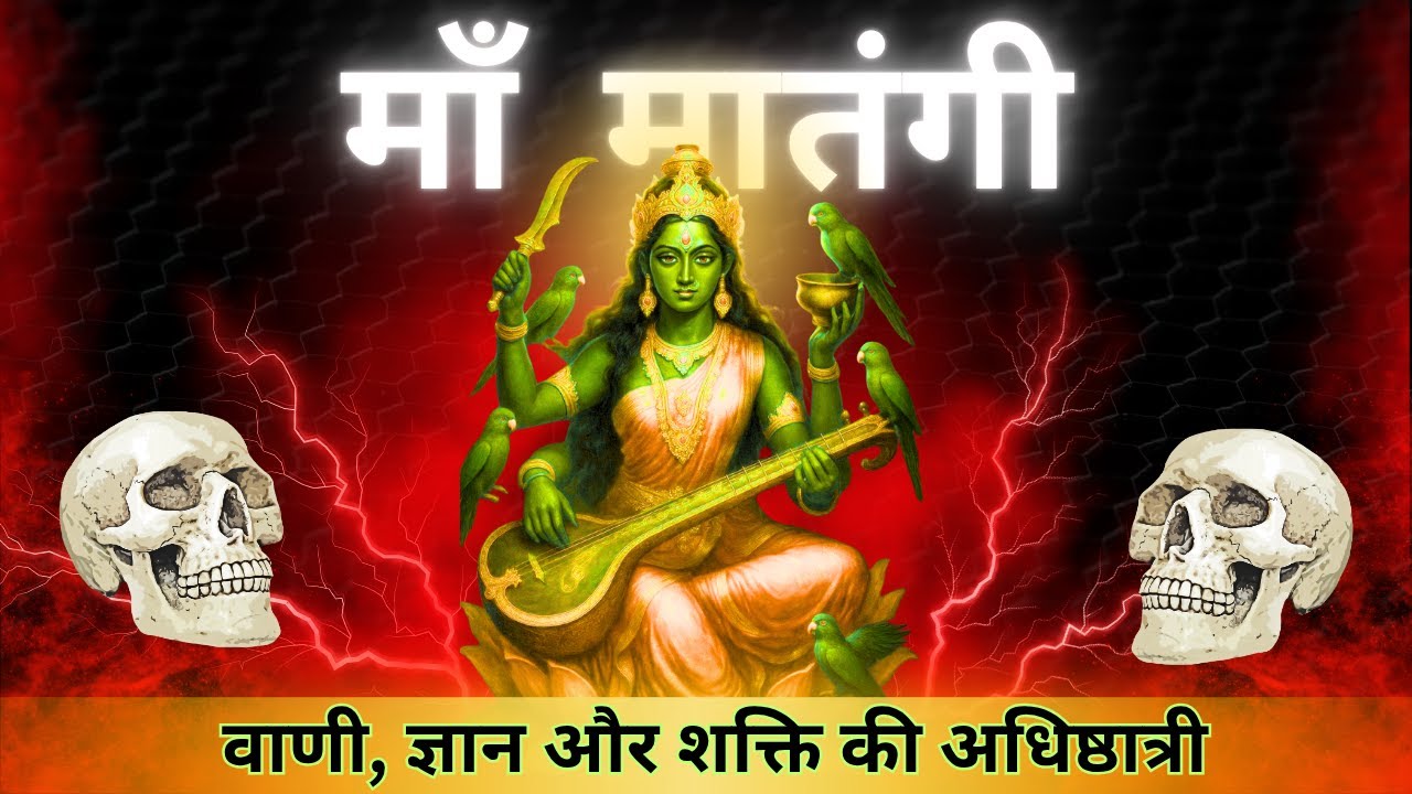 “माँ मातंगी — वाणी, ज्ञान और शक्ति की अधिष्ठात्री” || Mythx Stories