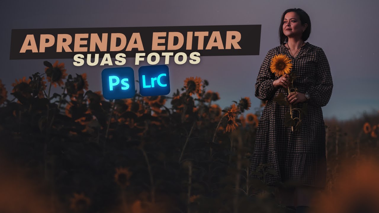 Como EDITAR FOTOS profissionais no Lightroom e Photoshop