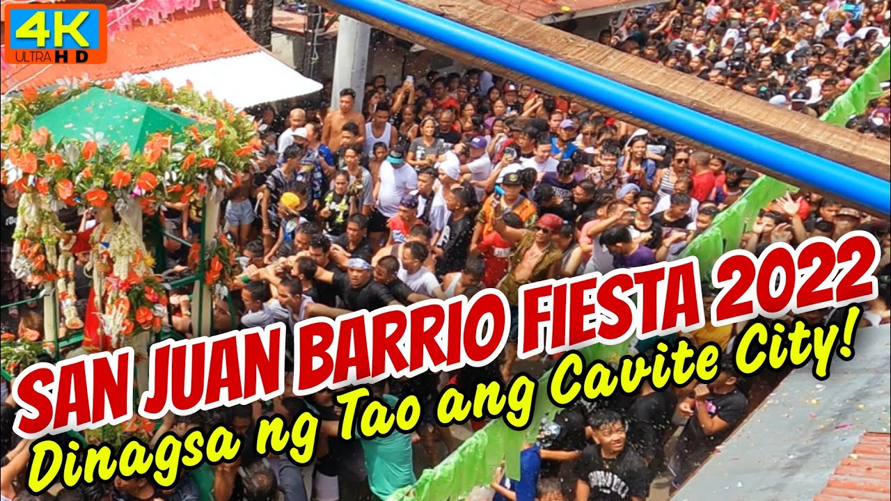 SAN JUAN BARRIO FIESTA 2022 | KARAKOL | Jiggers TV