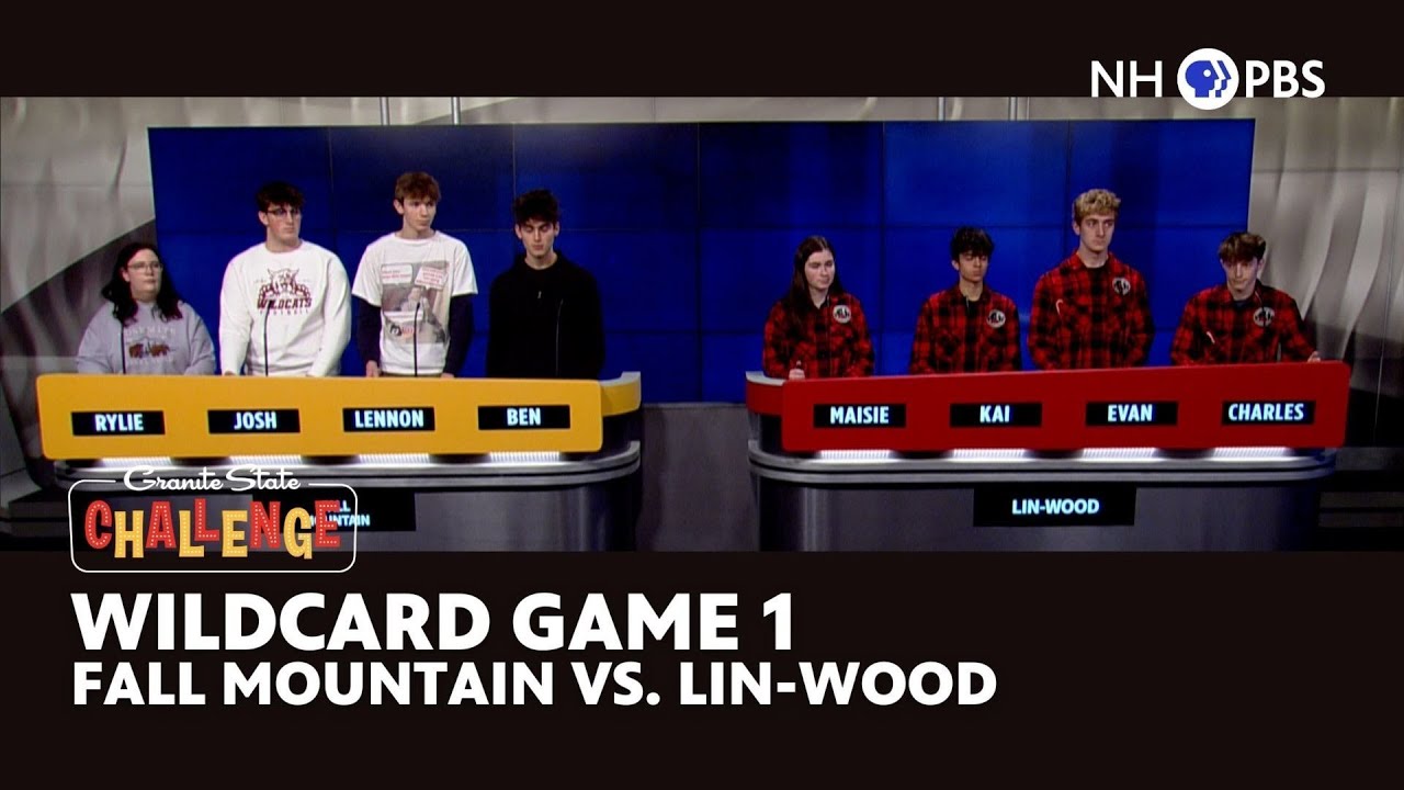 Fall Mountain vs. Lin-Wood | Granite State Challenge Wildcard